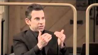 Sam Harris at Oxford, questioned by grad student