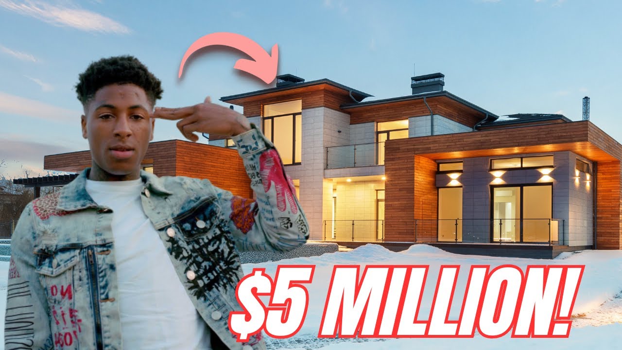 NBA YoungBoy's $1.5M Utah Mansion Lifestyle & More 2023 - YouTube