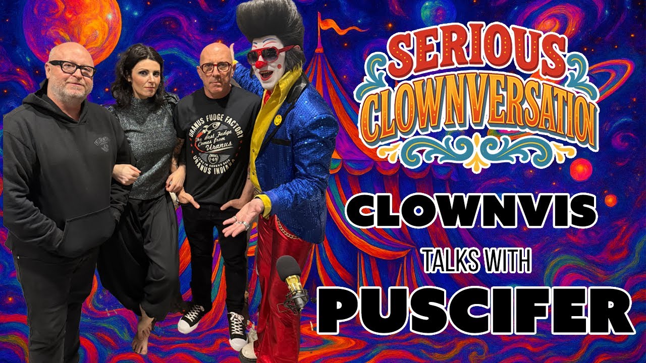 Maynard James Keenan + Puscifer | Serious Clownversation w/ Clownvis