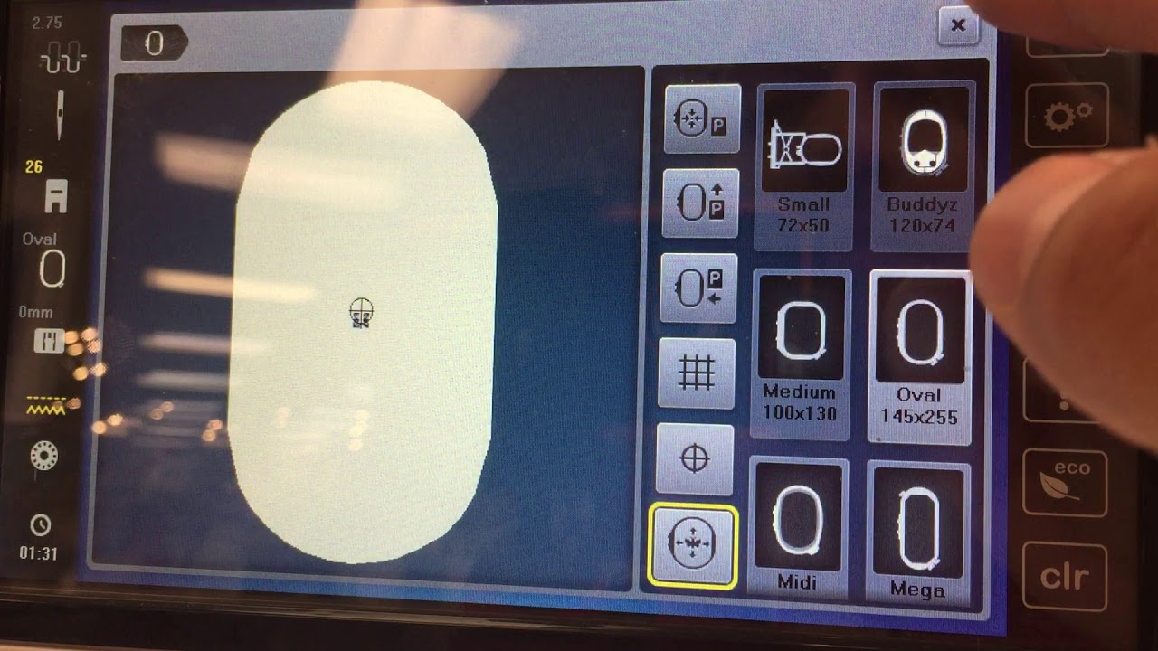 Bernina Bringing sewing stitches into embroidery