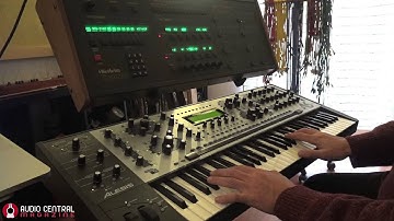 Alesis Andromeda A6 & Oberheim Xpander