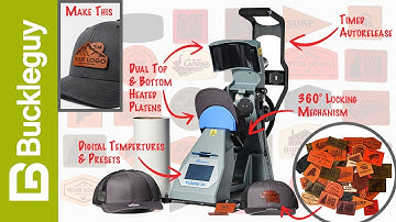 How to apply patches to hats with the Stahls