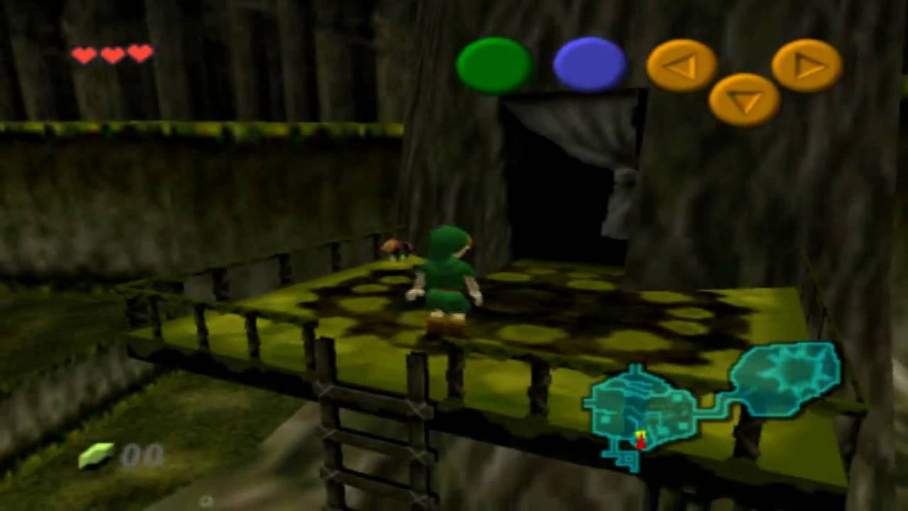 Let's Play The Legend of Zelda Ocarina of Time [HD] part 1 The