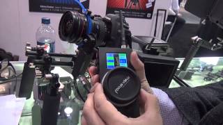 NAB 2012 Highlight - Focus View Wireless Follow Focus Control
