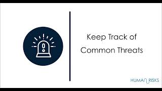 Digital Threat Library | Keep Track of Common or Shared Threats
