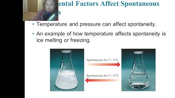Chem 2 Unit 11 Part 1 First Law and SpontaneousProcesses