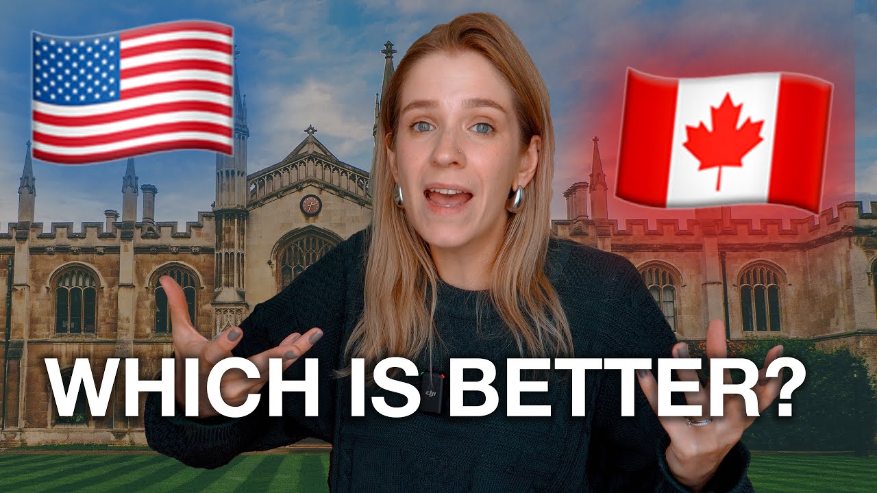 The BEST Country For Studying Abroad Canada Or USA YouTube The BEST Country For Studying Abroad Canada Or USA YouTube