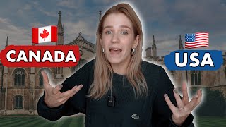 The BEST country for studying abroad: Canada or USA?