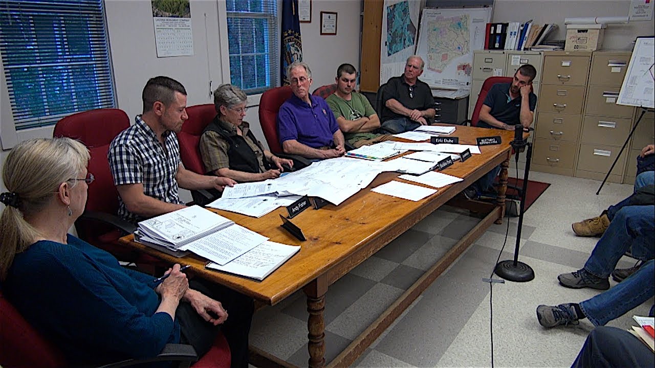 Tamworth NH Planning 5/23/18 YouTube