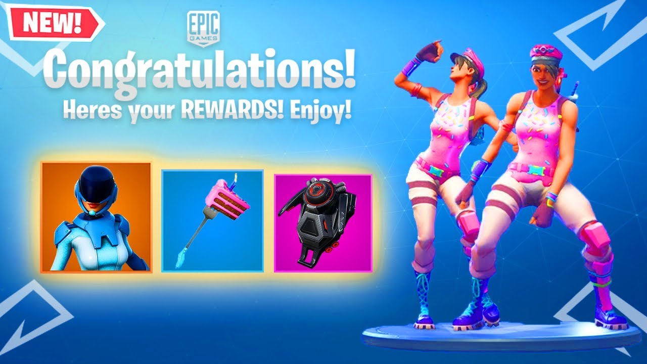 UNLOCK 21 FREE Items NOW in Fortnite.. (OVERTIME CHALLENGES,2ND BIRTHDAY, LIVE EVENT REWARDS)