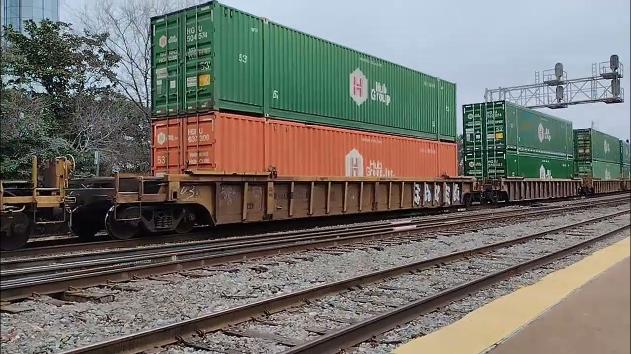 Union Pacific, DGNO, TRE, DART and Amtrak at EBJ Union Station YouTube