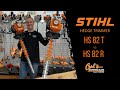 Comparaison des taillehaies stihl hs 82t et hs 82r