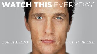 LIFE IS NOT EASY | Matthew McConaughey - Greatest Motivational Video 2020