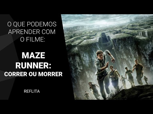 Maze Runner: Correr ou Morrer#filmesparaassistir #acao