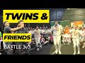 Its a twin thangbattle was epic tommy twins  bounce vs omar twins  mr bangout l click below