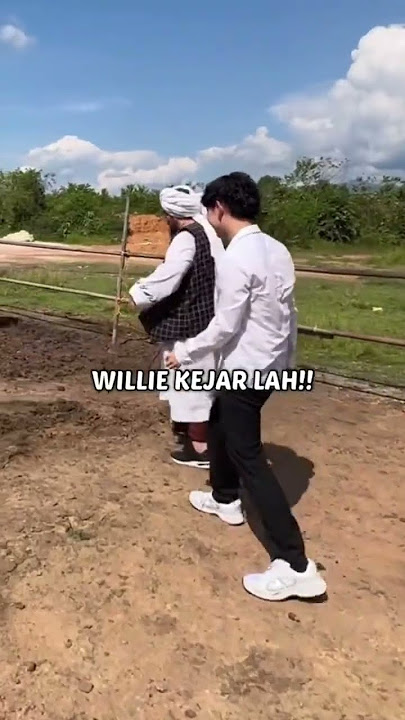 Takut sama unta 😭