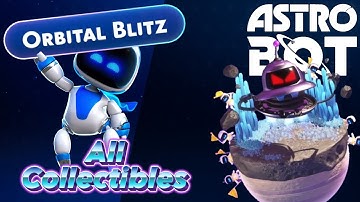 AstroBot - Orbital Blitz | All Collectibles Guide (ADHD Edition)