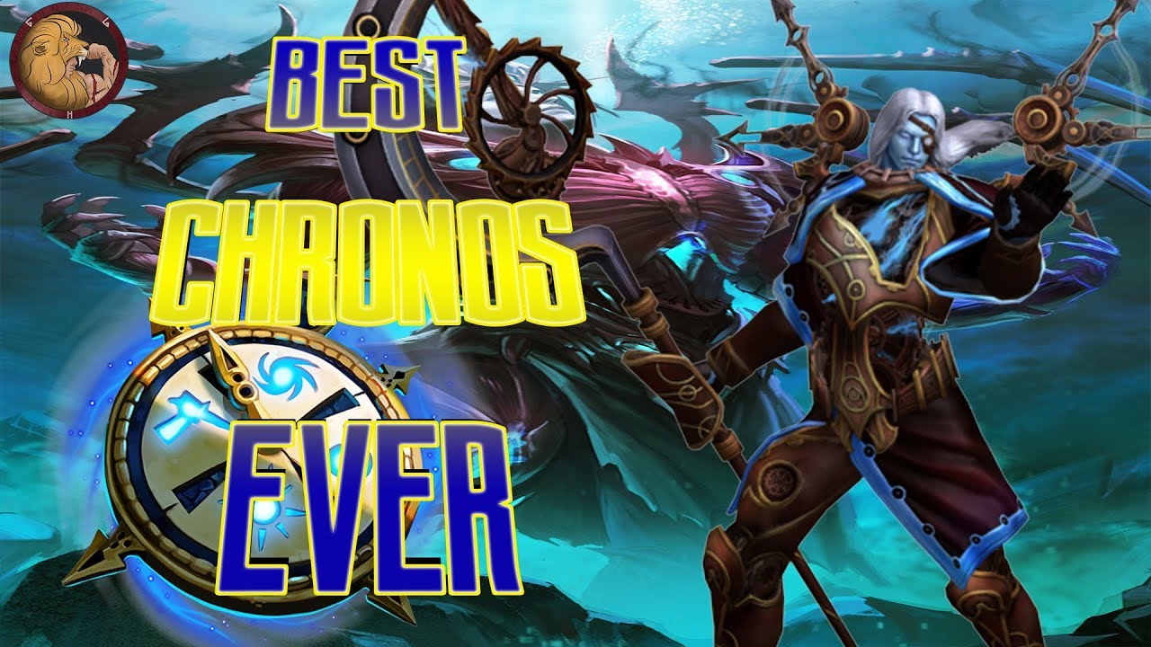 CHRONOS MID: TOP 10 CHRONOS PERFORMANCE OF ALL TIME | RANKED SMITE