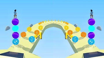 NEW Gameplay 🌈🟢👏Stack Rider 🌈All Levels Walkthrough Android, iOS Gameplay New  BiG UPDATE V.13