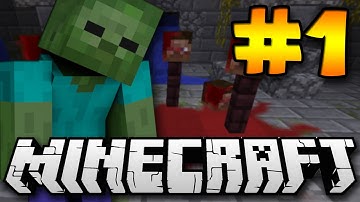 MINECRAFT HORROR! - Alien: A Crafters Isolation Horror Map - Part 1