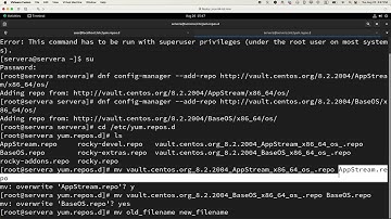 Linux Tutorial 3 - Configuring Software Repositories with DNF
