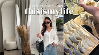 VLOG | work life balance, cooking at home, new addition to the fam