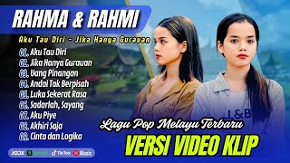 Download Lagu Rahma Rahmi - AKU TAU DIRI | JIKA HANYA GURAUAN | UANG PINANGAN || POP MELAYU TERBARU 2025 MP3