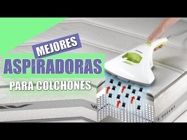 🛏️ 7 MEJORES Aspiradoras de Colchones BARATAS de  [2024