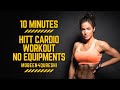 Intense Long Interval Full Body Hiit Cardio Sweaty Workout Zero Equipment Mobeen4qureshi
