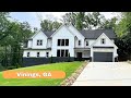 Lets tour this stunning 6000 sq ft home for sale in atlanta ga