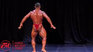 FMLeague Asia 2017 (Bodybuilding) - Zainal Arif (Malaysia)