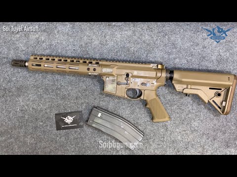 A-Plus Airsoft Noveske N4 GBBR (VFC M4 V3 GBB System) - FDE | Sói Tuyết Airsoft