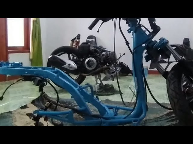 MODIF MOTOR ALA ALA ANAK PELAJAR ( Part 2 ) class=