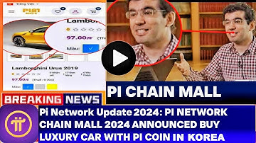 PI NETWORK UPDATE 2024: DR. NICOLAS KOKKALIS TALKS MARKETPLACE SUCCESS IN KOREA✔️Pi Coin Accepted