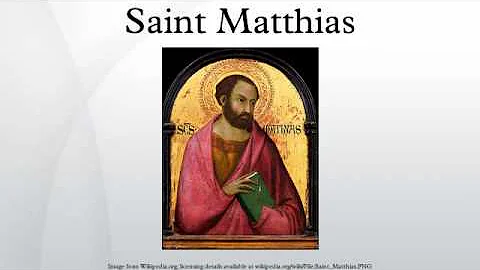 Comment sont les Mathias ?