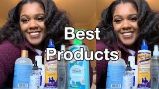 Best hair products of 2020 for RELAXED HAIR | peggypeg_