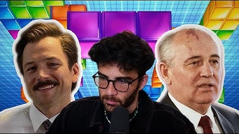 TETRIS (2023) vs. The REAL True Story | HasanAbi Reacts