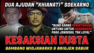 Kesaksian “DUSTA” Dua Ajudan: Bung Karno Perintahkan Letkol Untung Habisi Para Jenderal?