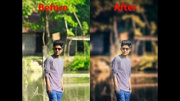 Photoshop Tutorial | CC 2018 | Camera Raw Filter | How to edit photo with Photoshop