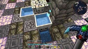 FTB Infinity - E35 - Botania automation