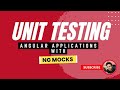 How to Unit Test Your Angular Material UI Apps with ng Mocks