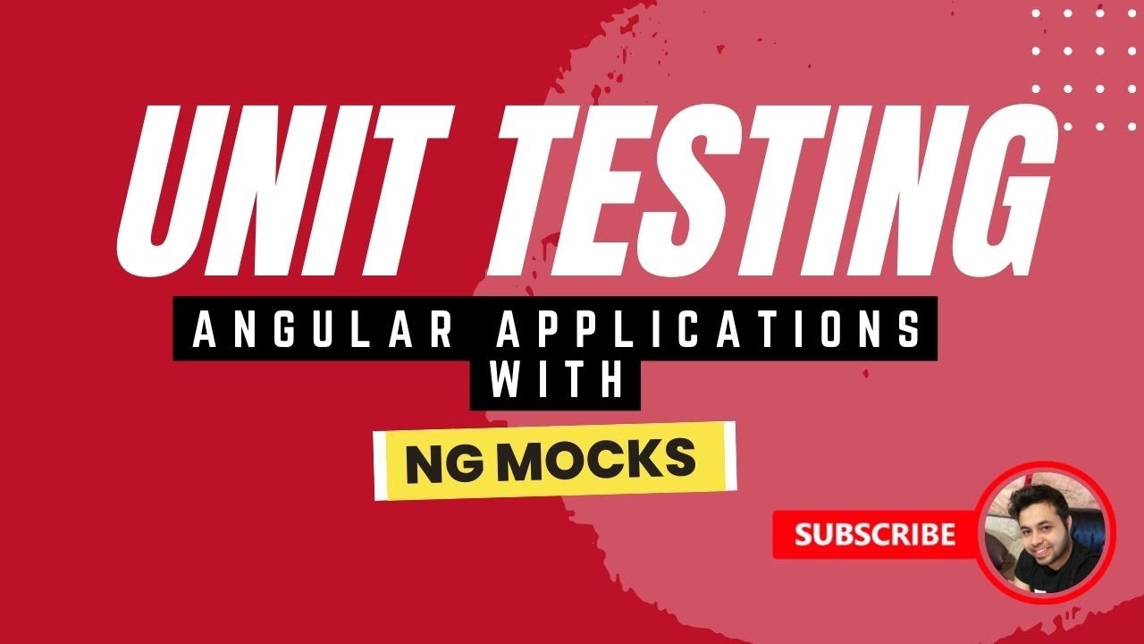How to Unit Test Your Angular Material UI Apps with ng Mocks