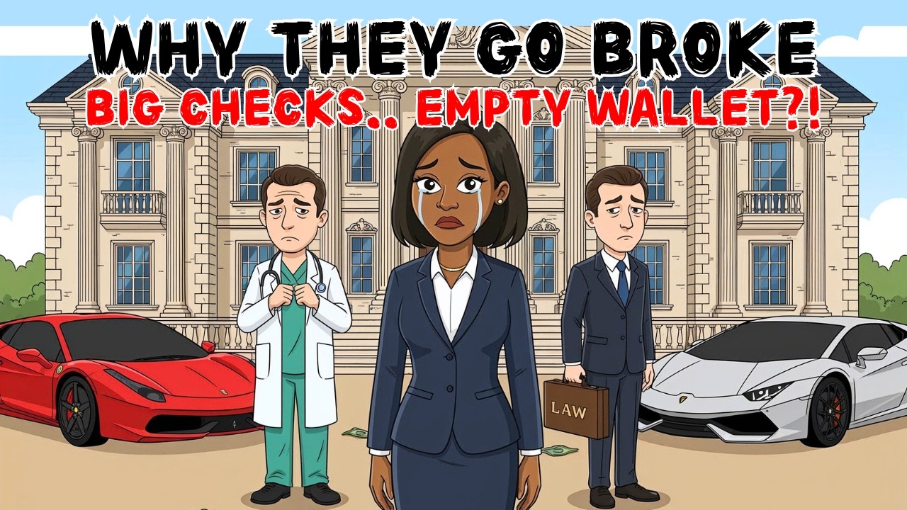 The High Income Poverty Trap | Rich on Paper, Broke in Reality