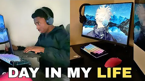 The Day In The Life Of A 17 Year Old Content Creator