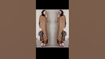Thumbnail of Gamis kebaya tunik wanita modern #gamisterbaru #gamislebaran #gamiscantik #kebayapesta