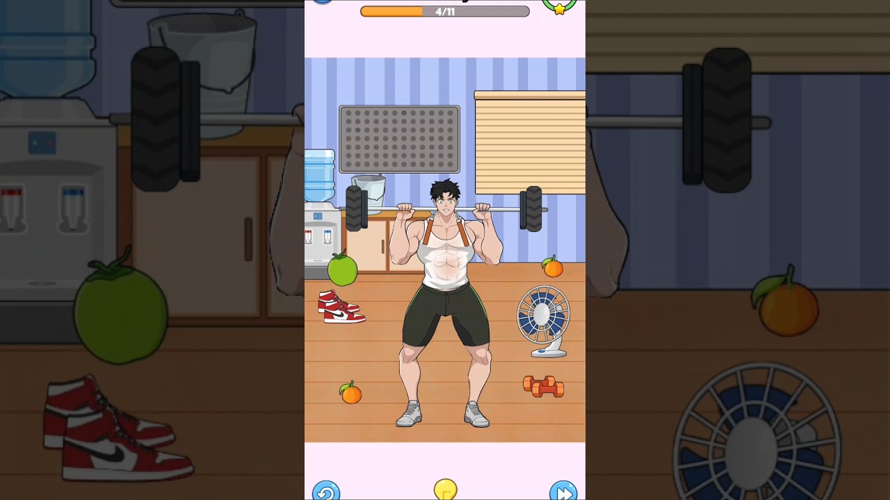 Brain Teaser | Level 48 | help the boy showcase his strength | 