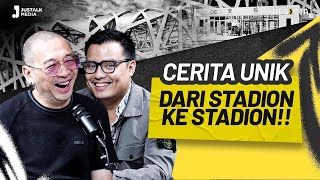 Download Lagu THE PANGERAN \u0026 JUSTIN SHOW #6 : STADION SEPAKBOLA ADALAH KUIL PEMUJAAN VERSI MODERN MP3 Download Lagu THE PANGERAN \u0026 JUSTIN SHOW #6 : STADION SEPAKBOLA ADALAH KUIL PEMUJAAN VERSI MODERN MP3