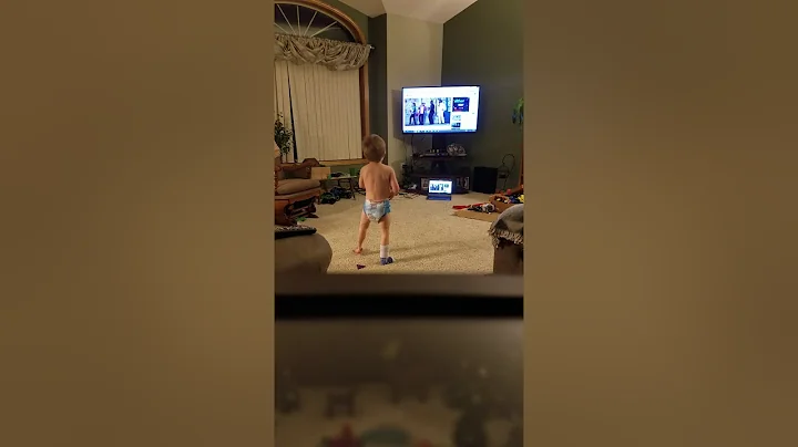 Lincoln Dancing His Butt Off