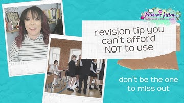 revisietip die je niet kunt missen | wees niet degene die het mist