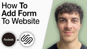 How to Add a Flodesk Form to a Squarespace Website [2025 Full Guide]
